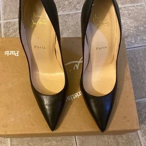 Christian Louboution so Kate 120 pump